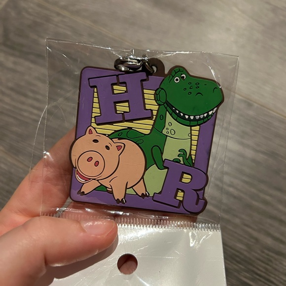 Rex and hamm keychain - Picture 1 of 2